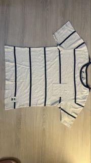 二手Vans Joel Tudor Striped T-shirt