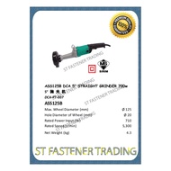 DCA ASS125B Straight Grinder