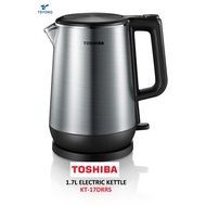 TOSHIBA KT-17DRRS 1.7L ELECTRIC KETTLE