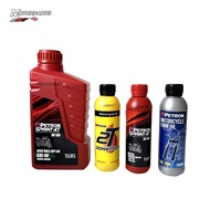 Petron OIL for Motorcycle FORK OIL 200ml and 1 Liter 2T,SAE401L, 4TSR100