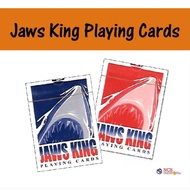 Jaws King Playing Cards / Jaws Poker Card / JAWS Card / Playing Card / Poker Card / Rummy / Jaws 100