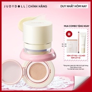 Combo 2: Cushion & JUDYDOLL Fresh Matte Cushion 12.5g & Makeup Base 30g