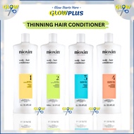Nioxin Conditioner Nioxin System Step 1/2/3/5/6 Scalp Therapy Hair Loss Conditioner 1000ml Thinning 