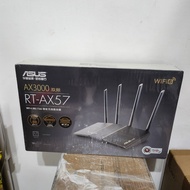 ＊清倉特價＊ ASUS RT-AX57 AX3000 WiFi 6 (802.11ax) 雙頻路由器 ,可觀塘門市自提