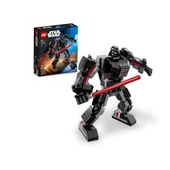 LEGO Star Wars Darth Vader Mech Buildable Star Wars Action Figure, thins Collectible Star Wars Toy f