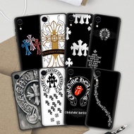 TPU Soft Case for OPPO A3 A3X A3Pro K12X F25 Pro F27 A40 4RV8 Chrome hearts Phone shell