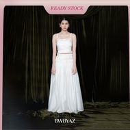 BWBYAZ - Isvara Sheer Skirt (READY STOCK)