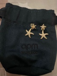 apm monaco ear-rings 耳環