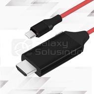 Usb Type-C to HDMI HDTV 4K 30Hz Converter Cable - 2m
