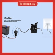 【FEELING】Aluminum DC 5521 Female Power Connector for Starlink-Mini Systems