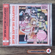 SHUFFLE HEART BEAT / Happy Around D4DJ