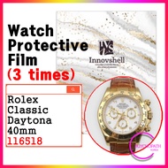 Screen Protector for Rolex Classic Daytona (3 sheets) / 116518 / Scratch & Contamination Prevention 