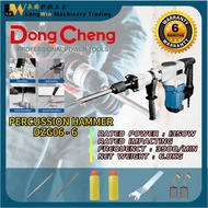 Dong Cheng Percussion Hammer DZG06-6 1350W Demolition Hammer Heavy Duty Machine  Mesin Breaker Hacke