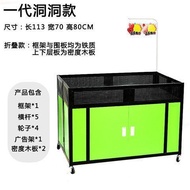 Kereta promosi kedai pakaian membuang gerabak barangan pasar raya terapung rak barang meja promosi k