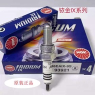 NGK CPR6EAIX-9S หัวเทียนอิริเดียมเหมาะสำหรับ Haojue AFR UCR สาวน่ารักหัวเทียนมอเตอร์ไซต์ MSX125หัวเท