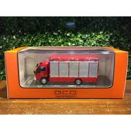 1/64 GCD Isuzu ELF N-Series Rescue Fire Truck KS00211 [MGM]