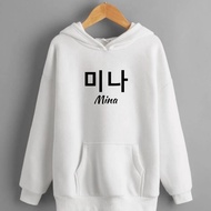 KPOP TWICE HOODIE KOREAN NAME