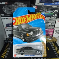 Hotwheels Mercedes Benz 500E Grey