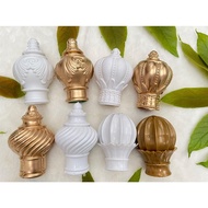 Curtain rod cap, curtain rod cap, curtain rod cap 32