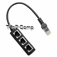 Rj45 Splitter 1 Exit 3 Lan Spliter