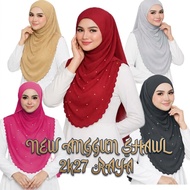 ✨ ALL NEW SHAWL INSTANT ANGGUN CUTTING BAWAL BIDANG 50 PRODUCTION BY AL FARORA SCARF✨