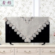TV cover cloth modern minimalist TV dust cover LCD 50 55 60 inch cloth computer cover towel