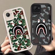 Casing For Realme C30 C30S Cartoon Silicone Smartphone Soft Phone Case TPU camouflage Angel Eye Shoc