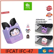 IFCAT 47W Gallium Nitride Ice Sensing Upgrade Low Temperature Fast Charging Meow Head Charger