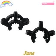JUNE1 Lab Keck Clamp, Plastic 14mm Keck Clips,  Laboratory Clamp 14/20 or 14/35 Glass Taper Joints