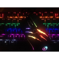 (USED) Aula TKL Mechanical Keyboard(Blue Switch)