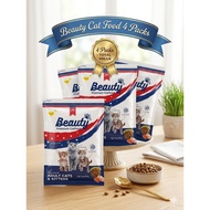 Beauty Premium Cat Food 4 Packs - Balanced Nutrition, Increase Appetite, Support Health