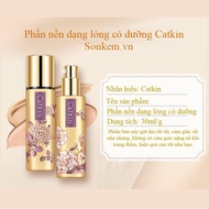 Catkin liquid foundation and concealer