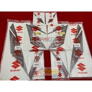 Satria Fu Fi Striping Decal Sticker Raider Fi Red Matte Version 2023 Separate Part SGP