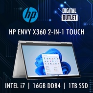 [DIGITAL OUTLET] HP ENVY X360 - 2 IN 1 - INTEL CORE i7-1355U / 16GB DDR4 / 1TB SSD / 14" FHD TOUCH /