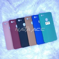 Softcase Macaron OPPO F7 Full Color Silicone Case