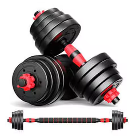 Adjustable Dumbbell Set 20KG 30KG Premium Smart Quick Lock Variable Dumbbell