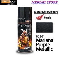 Samurai H236 Honda Mariana Purple Metallic Aerosol Spray Paint 400ml