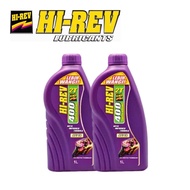 HI-REV 2T 400 SUPER RACING API TB MINYAK HITAM 100% ORIGINAL HIREV 1L