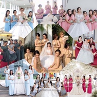 BRIDESMAID DRESS - MULTIWAY DRESS BRIDESMAID DRESS PARTY DRESS/ / INFINITY DRESS