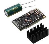 Brushless AM32 ESC V2.5 75A Current 3-6S 7-26V Electronic Module 32-bit Main Control for Drone RC Mo