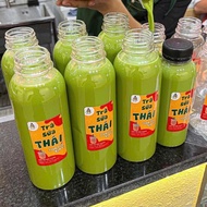 Combo 80/162 500ml wide mouth bottle fi38 wide neck for food, mixing, milk tea, juice - 500ml fi38 r