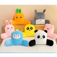 🇲🇾Readystock 60cm Cute Creative Animal Office Waist Back Seat Cushion Pillow Plush