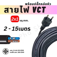 Wire Size 2x1 sq.mm. With Head Casting Plug ANT
