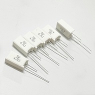 1pcs 5W 0.02R 0.05R 0.1R 0.15R 0.22R 0.33R 0.47R 0.5R 0.68R 0.82R 1R 1.2R 1.5R 1.8R 2R 2.2R 2.7R 3R 