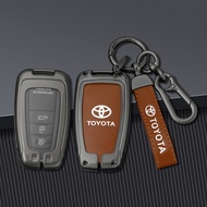 Spot accessories for Toyota Corolla Alphard BZ3 BZ4X keycase with keychain, high-end and fashionable