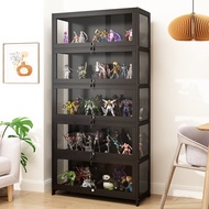 Hand-Made Display Cabinet with Lock Lego Acrylic Display Shelf Product Display Cabinet Shelf Model Toy