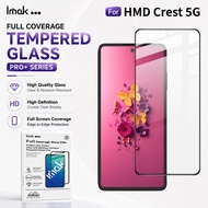 Tempered Glass For HMD Crest 5G Protector Film Full Screen Coverage Anti Scratch HD Clear FM0003