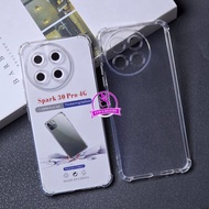 Tecno Spark 30 Pro Tecno Spark 30C Tecno Spark 8C Softcase Airbag Anticrack Shockproof Premium Softc