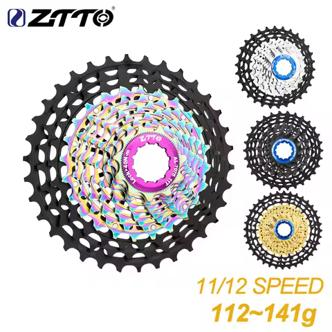 ZTTO 11/12 Speed Ultralight Road Bike Cassette 11s 12s 11-28/30/32/34/36T ULT Sprocket Freewheel 112