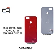 Backdoor Back Cover OPPO F9 Back Case